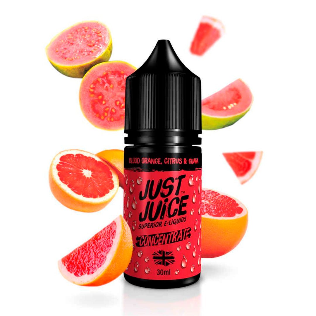 Blood Orange Citrus Guava - One Shot - Just Juice | OS-JJ-BOCG