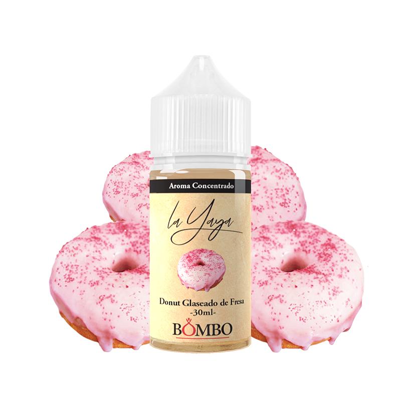 Donut Glaseado de Fresa - One Shot - Bombo | OS-BOM-DGF