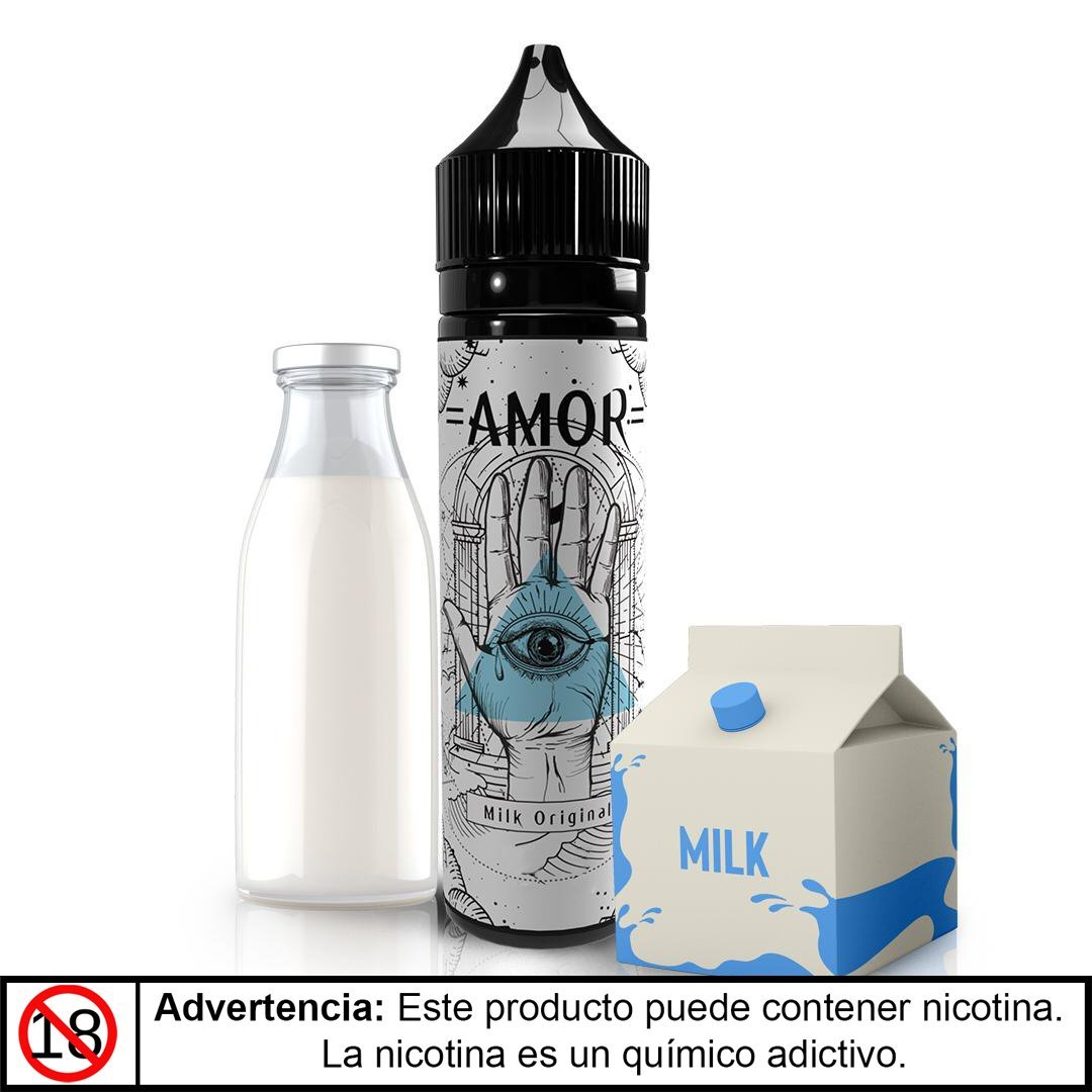 Original Milk by Amor - Eliquid - Maternal | BL-AMR-ORI-00