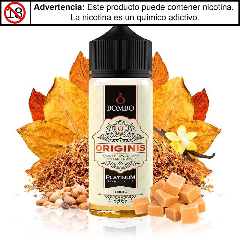 Originis - Eliquid - Bombo | BL-BOM-PTOR-03