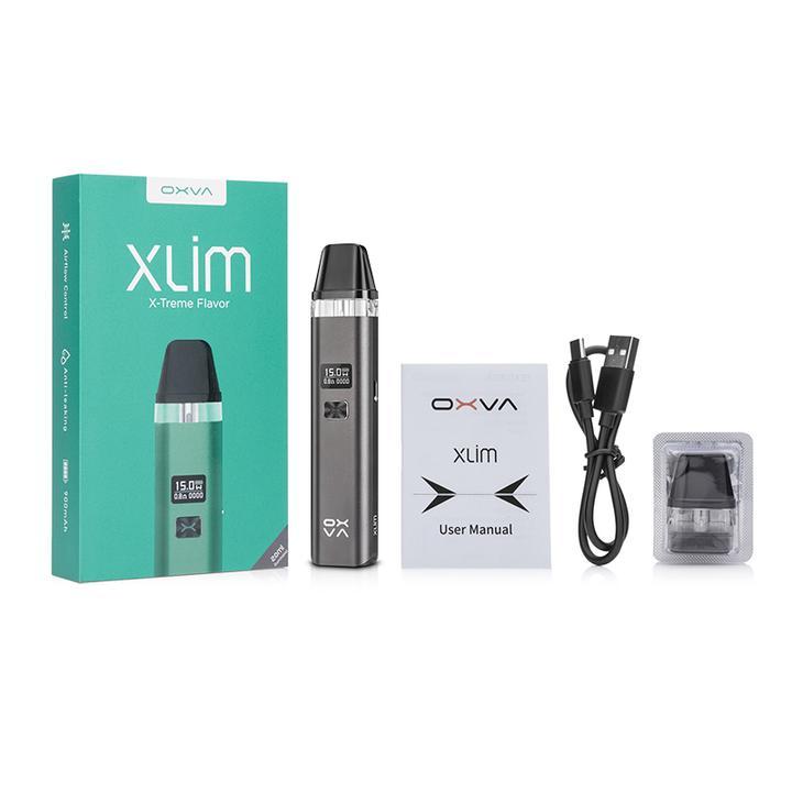 Oxva - Xlim Kit - Oxva - Pod - DIY VAPE SHOP | EQ-OXVA-XLIM-01