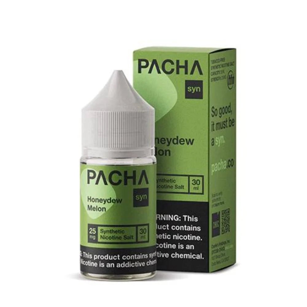 Honeydew Melon Salts - Pachamama - Sales de Nicotina - DIY VAPE SHOP | SN-PM-HM-25