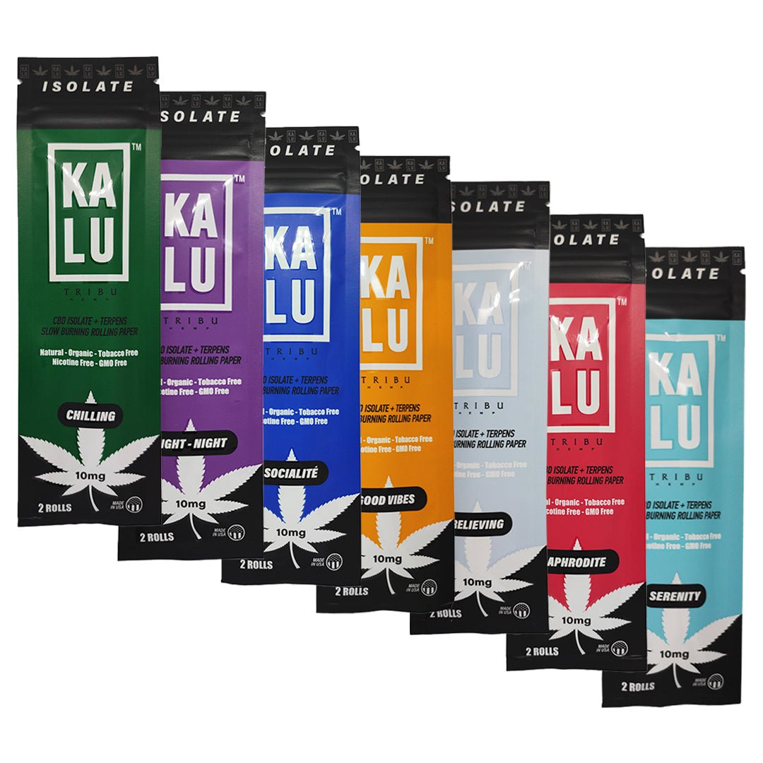 Tribu Hemp - Kalu Rolling Papers - Papeles y Cueros - Tribu Hemp | VH-TRH-KRP-APH