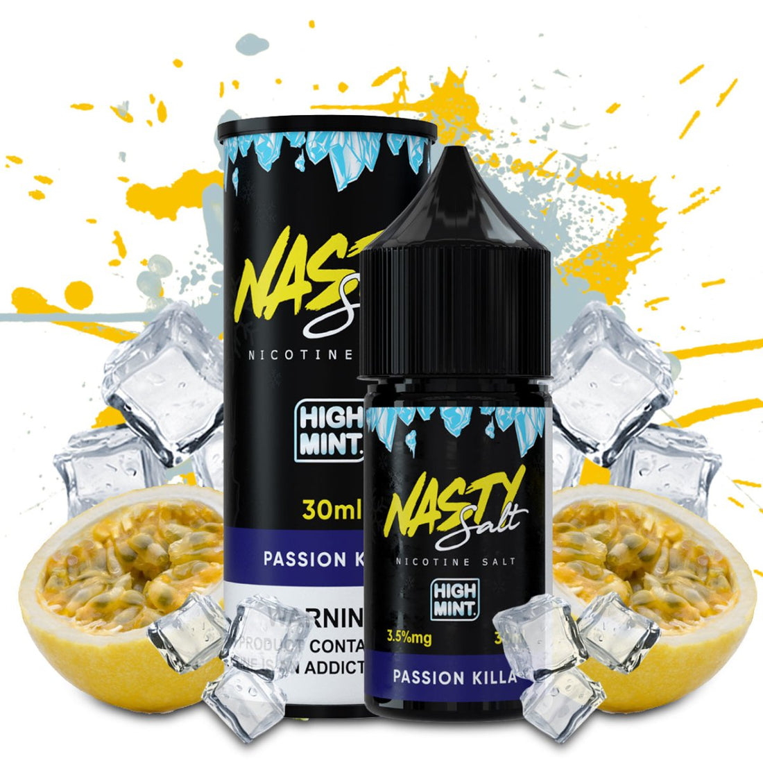 Passion Killa High Mint Salts - Nasty - Sales de Nicotina - DIY VAPE SHOP | SN-NJ-PKHM-35