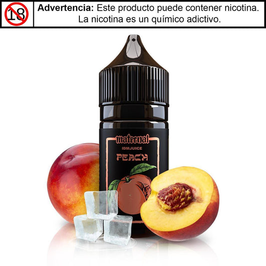 Peach by Maternal Salts 2%-20mg - Maternal - DIY EJUICE COLOMBIA