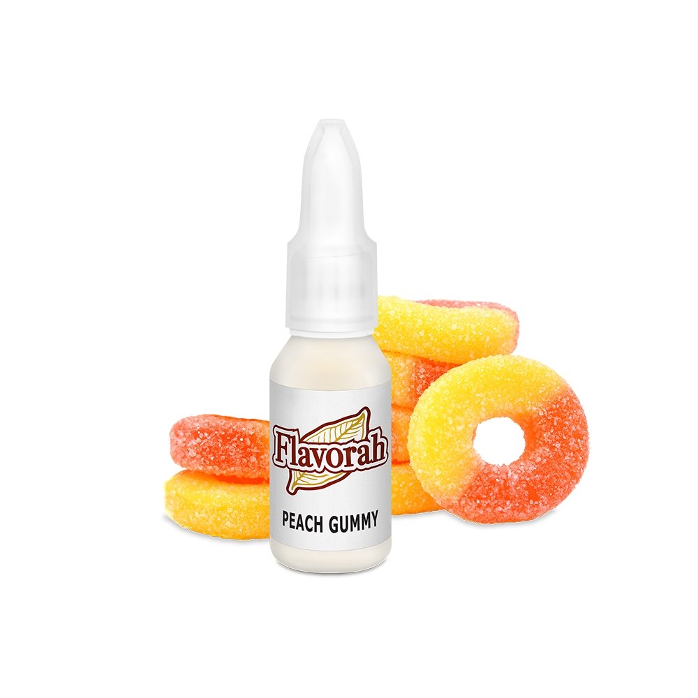 Peach Gummy FLV - Aroma - Flavorah | AR-FLV-PEG