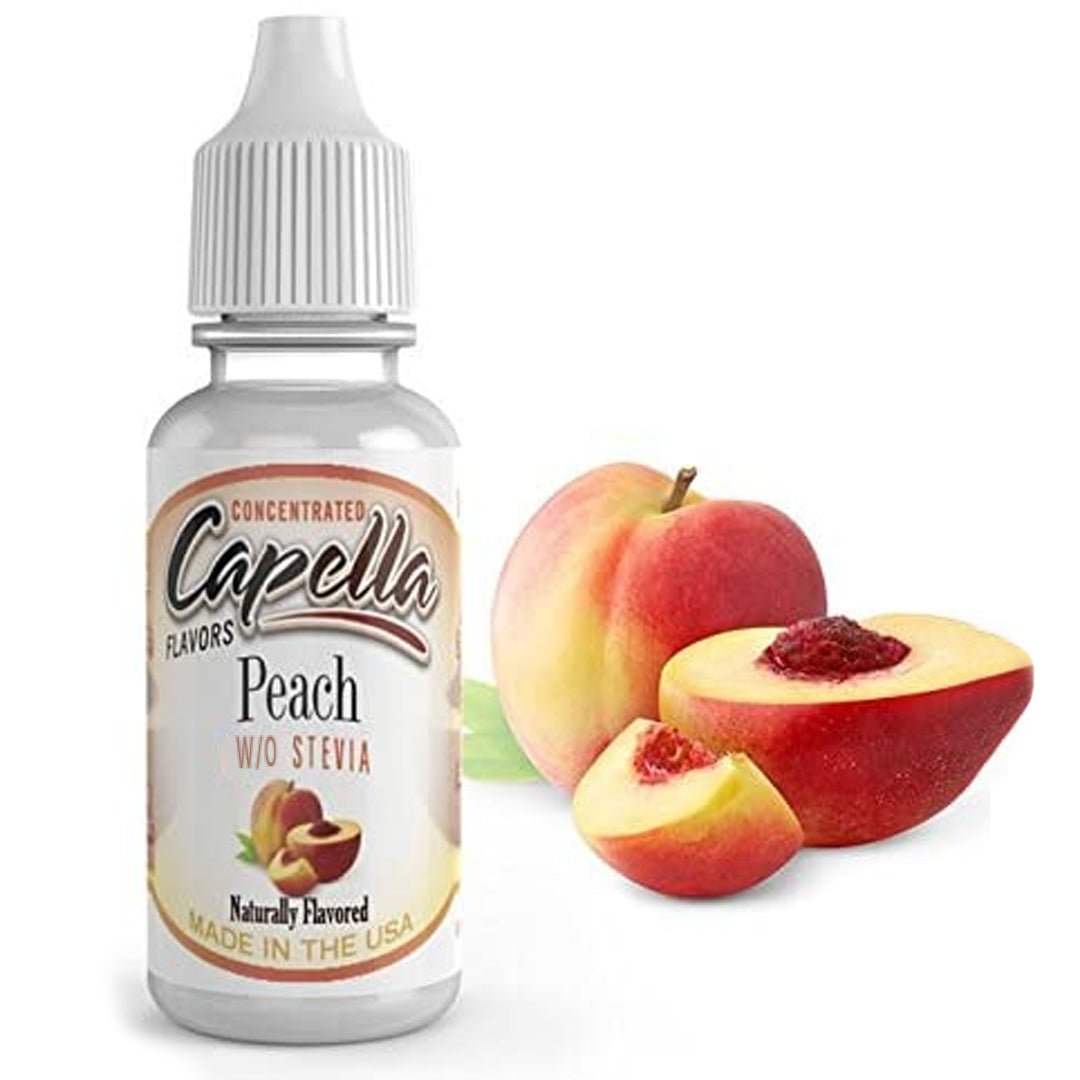 Peach (W/O Stevia) CAP - Aroma - Capella | AR-CAP-PWOS