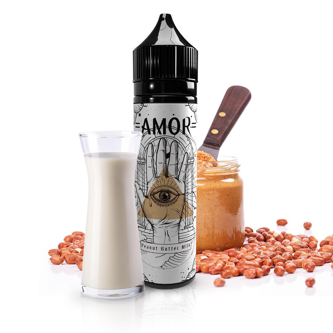 Peanut Butter Milk by Amor - Maternal - Eliquid - DIY VAPE SHOP | BL-AMR-PB-00