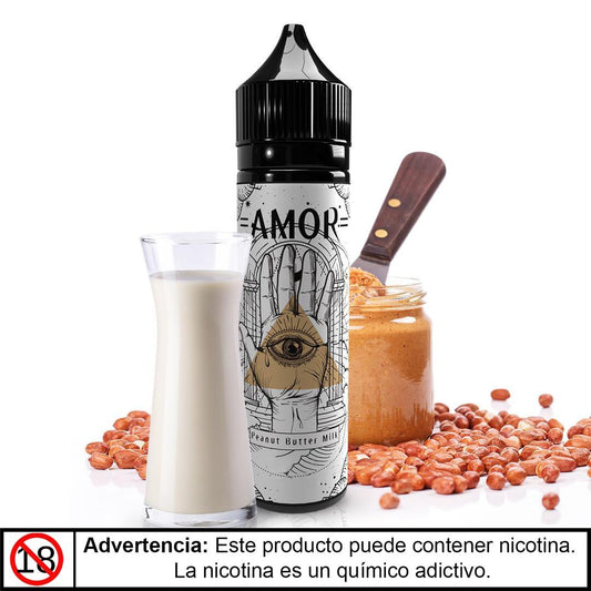Peanut Butter Milk by Amor - Maternal - Eliquid - DIY VAPE SHOP | BL-AMR-PB-03