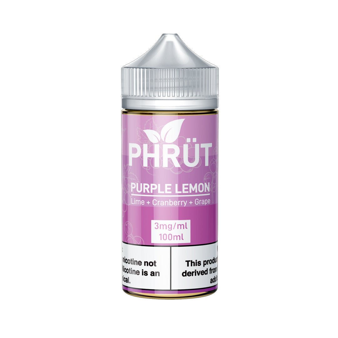 Phrut - Purple Lemon - Eliquid - Phrut | BL-PHR-PUL-00