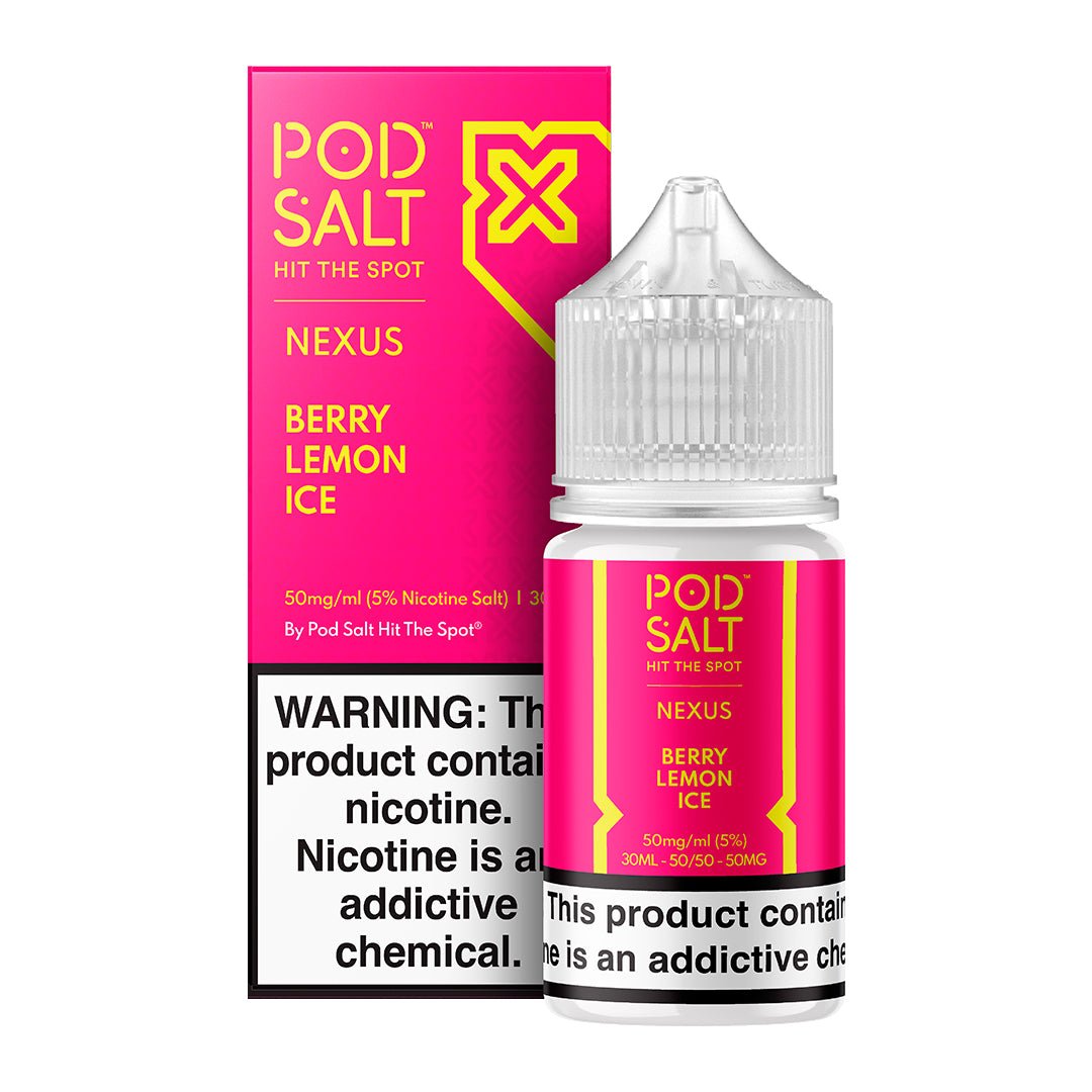 Berry Lemon Ice Salts - Sales de Nicotina - Pod Salt | SN-POS-NEX-BLI-25