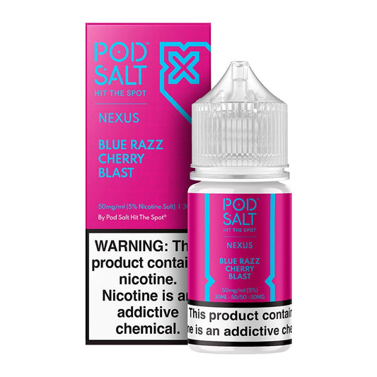 Blue Razz Cherry Blast Salts