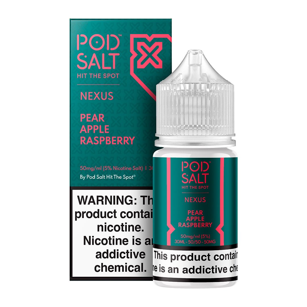 Pear Apple Raspberry Salts - Pod Salt - Sales de Nicotina - DIY VAPE SHOP | SN-POS-NEX-PAR-25