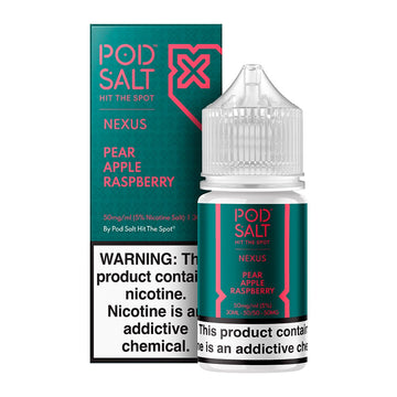 Pear Apple Raspberry Salts - Sales de Nicotina - Pod Salt | SN-POS-NEX-PAR-25