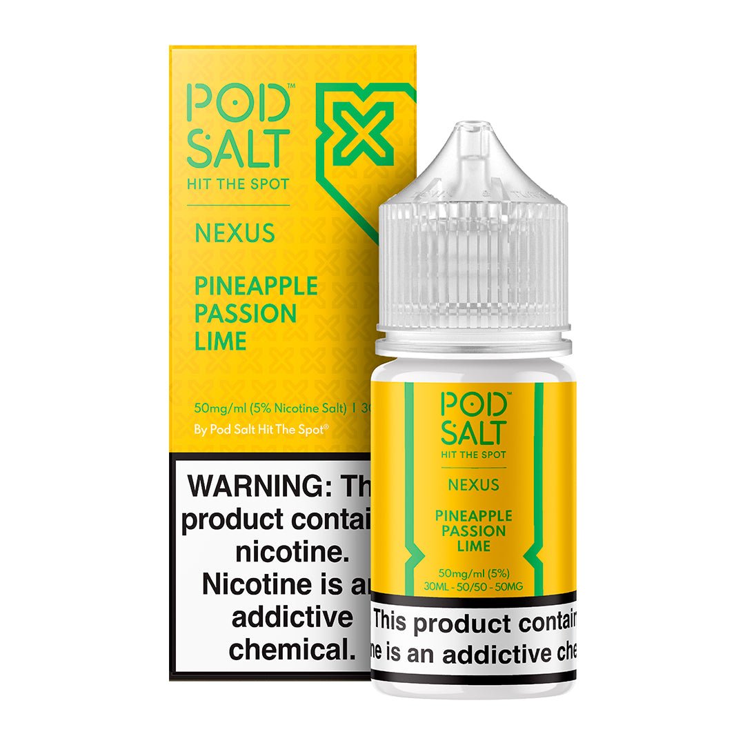 Pineapple Pasion Lime Salts - Pod Salt - Sales de Nicotina - DIY VAPE SHOP | SN-POS-NEX-PPL-25