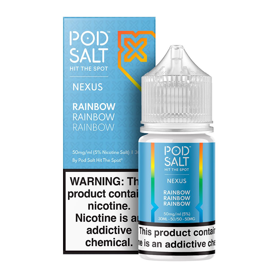 Rainbow Salts - Sales de Nicotina - Pod Salt | SN-POS-NEX-RAI-25