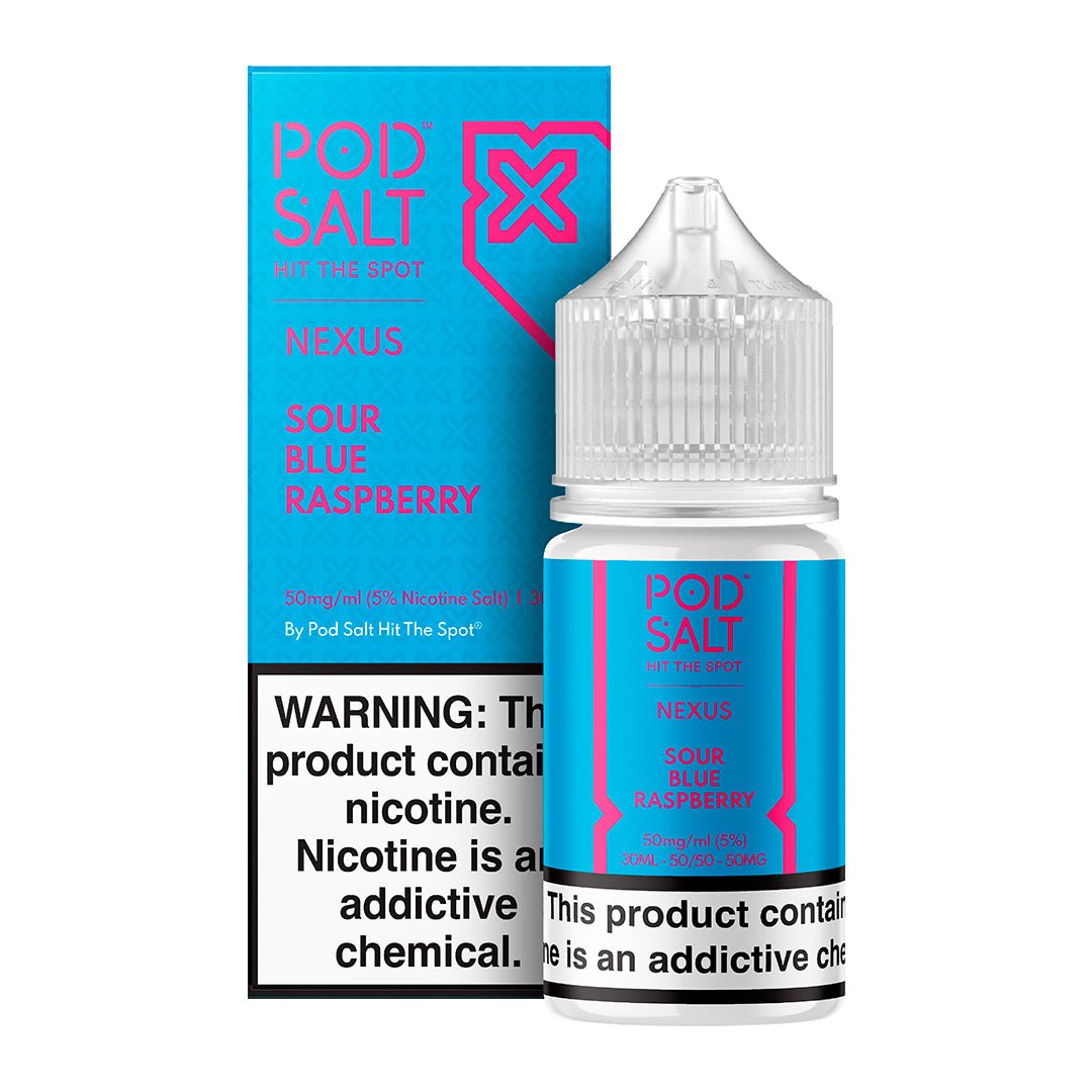 Sour Blue Raspberry Salts - Pod Salt - Sales de Nicotina - DIY VAPE SHOP | SN-POS-NEX-SBR-25
