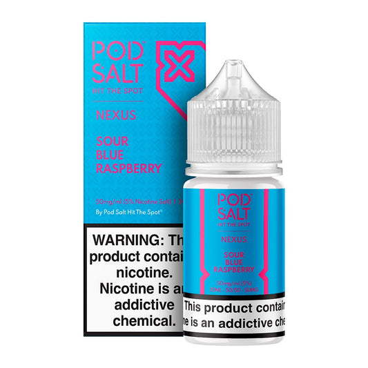 Sour Blue Raspberry Salts - Pod Salt - Sales de Nicotina - DIY VAPE SHOP | SN-POS-NEX-SBR-25