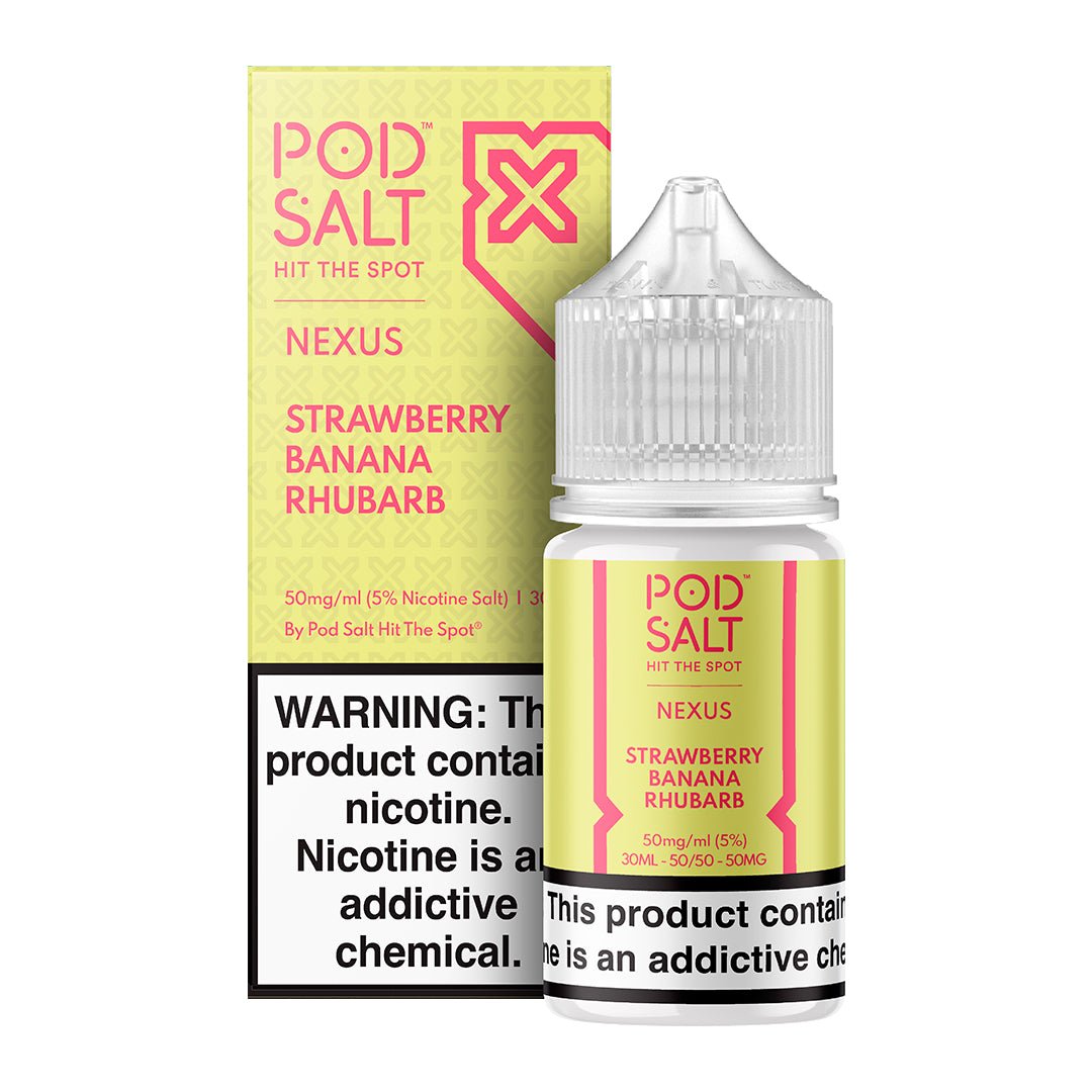 Strawberry Banana Rhubarb Salts - Sales de Nicotina - Pod Salt | SN-POS-NEX-SBRH-25