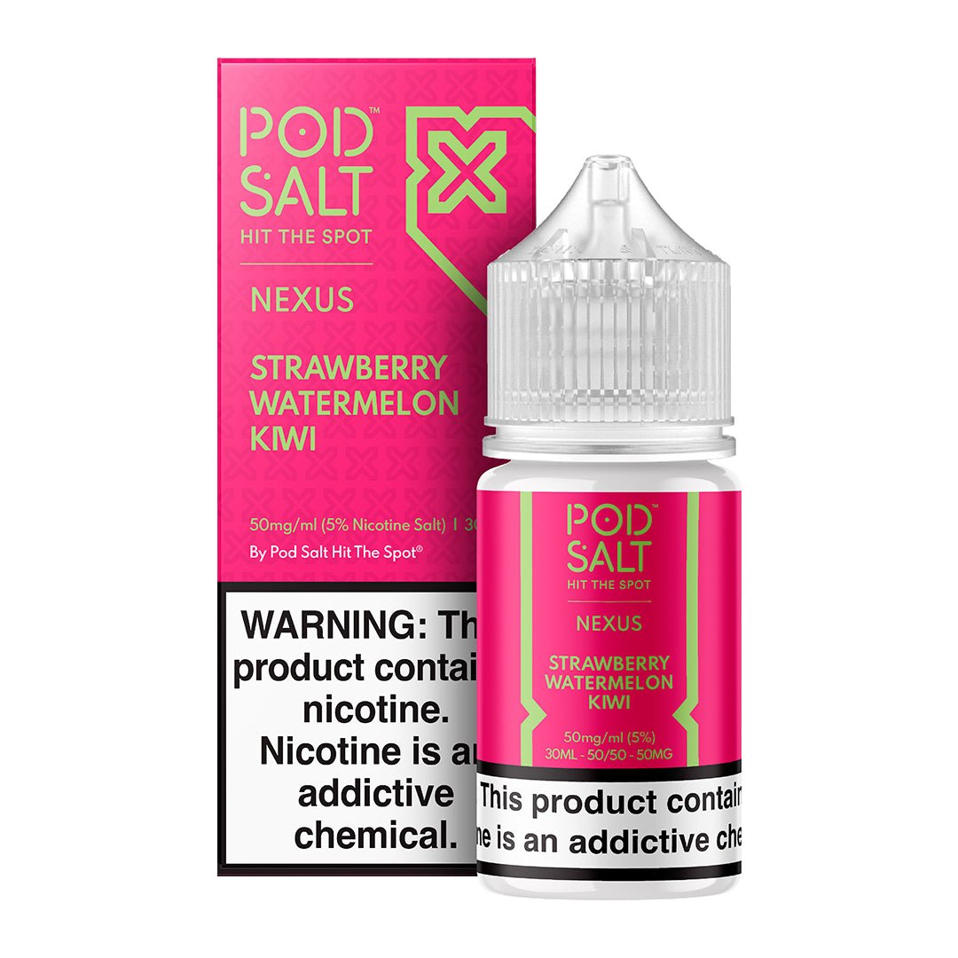 Strawberry Watermelon Kiwi Salts - Sales de Nicotina - Pod Salt | SN-POS-NEX-SWK-25