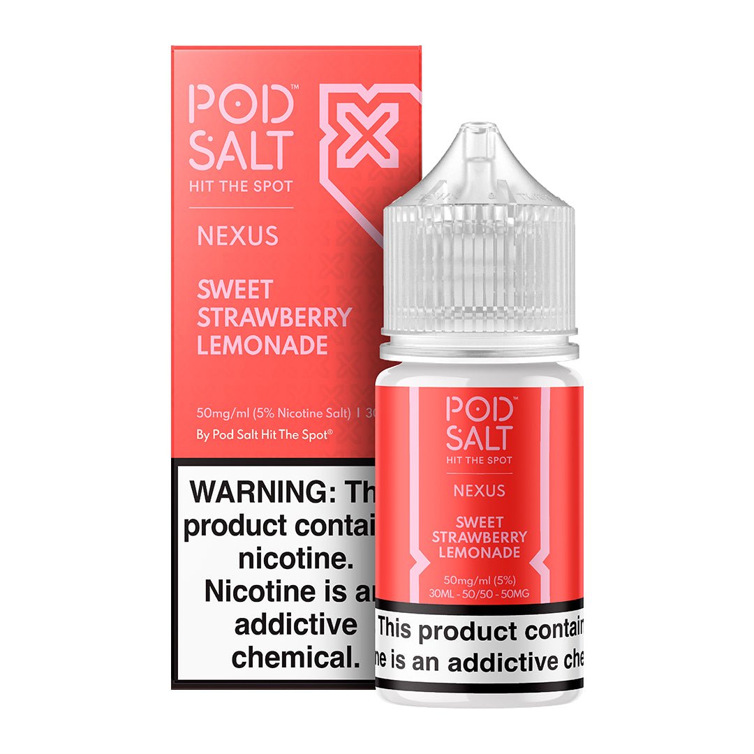 Sweet Strawberry Lemonade Salts - Sales de Nicotina - Pod Salt | SN-POS-NEX-SSL-25