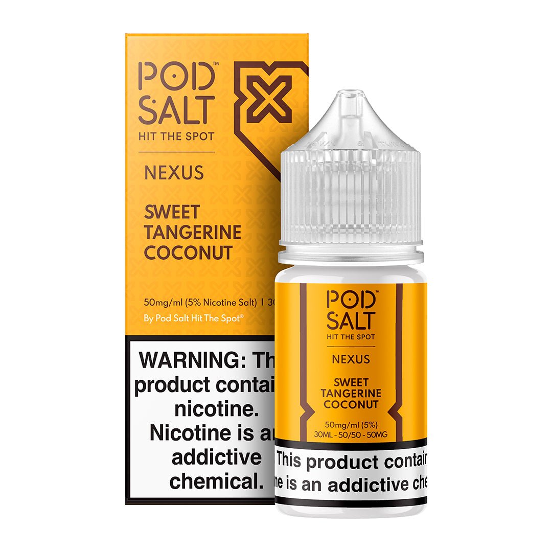 Sweet Tangerine Coconut Salts - Sales de Nicotina - Pod Salt | SN-POS-NEX-STC-25