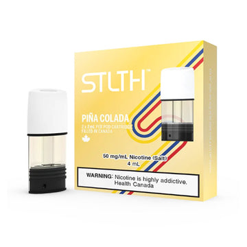STLTH - Piña Colada Pods - Pod - STLTH | EQC-STLTH-POD-PC-00