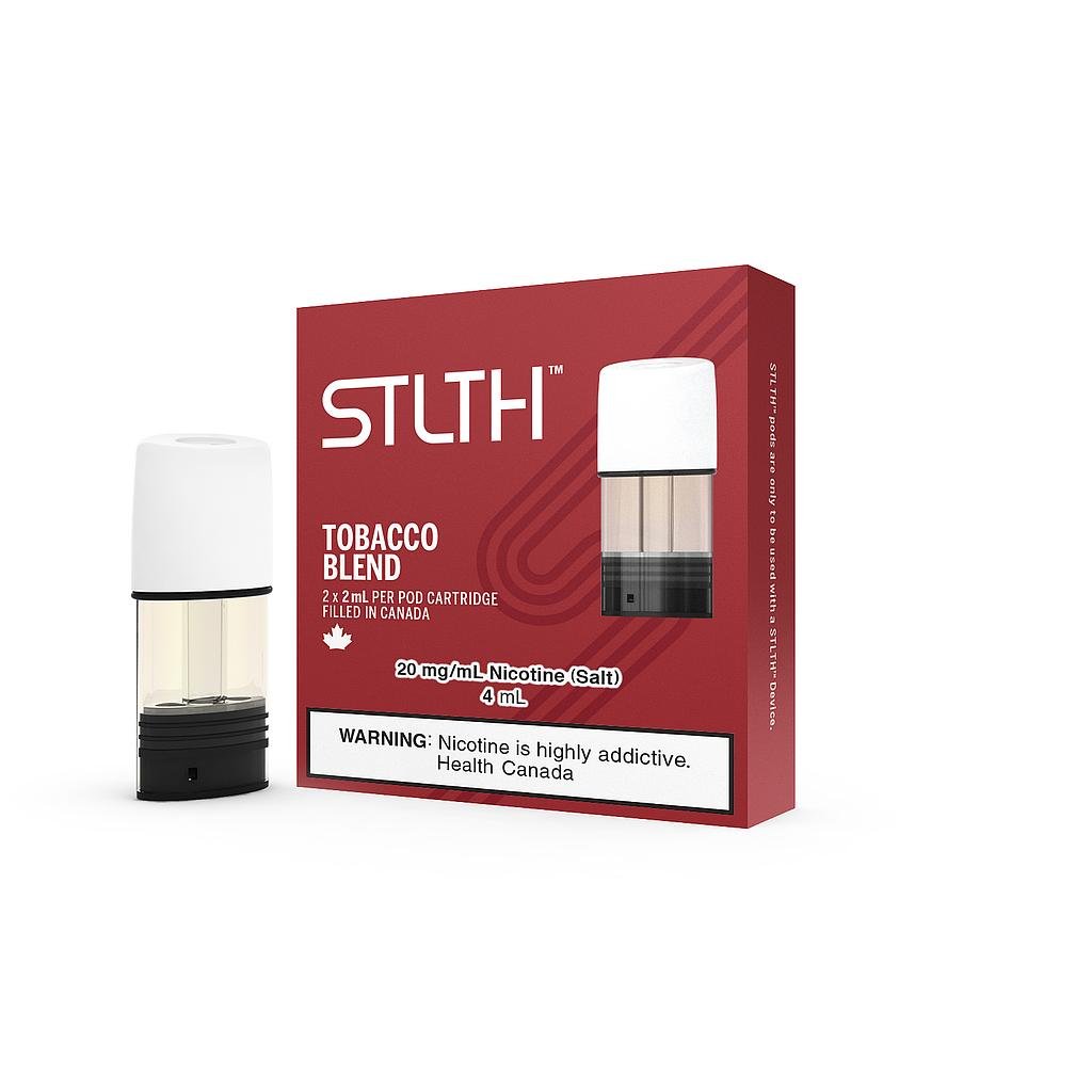 STLTH - Tobacco Blend Pods - Pod - STLTH | EQC-STLTH-POD-TBL-00