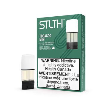STLTH - Tobacco Mint Pods - Pod - STLTH | EQC-STLTH-POD-TM-00