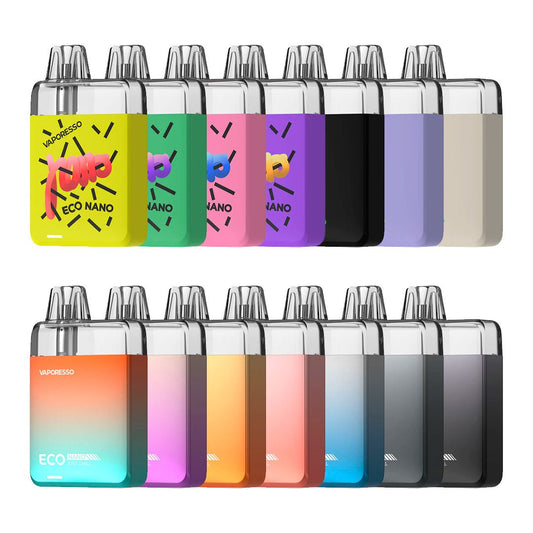 Vaporesso - Eco Nano Pod Kit - Vaporesso - Pod - DIY VAPE SHOP | EQ-VPS-ECN-00