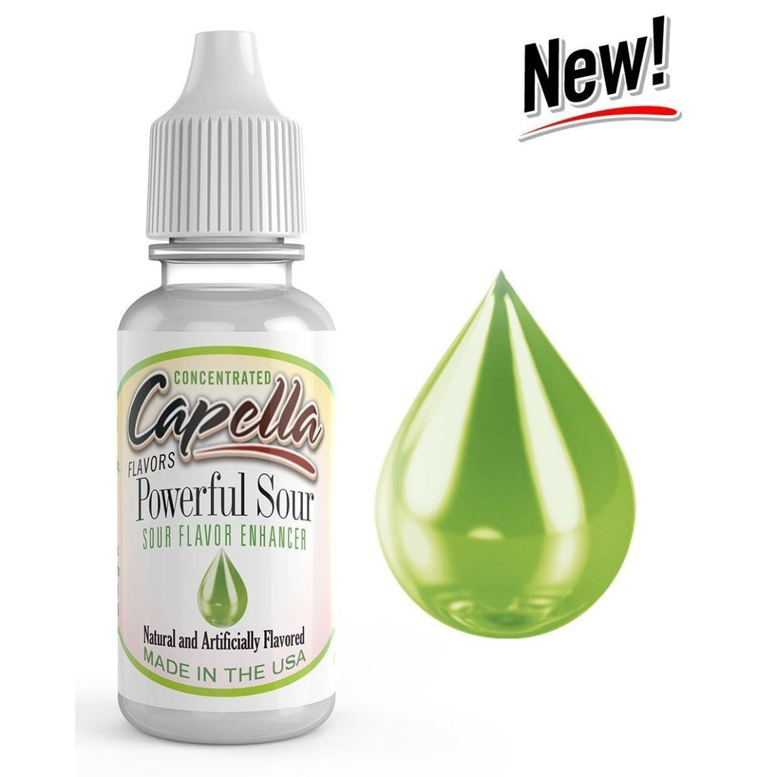 Powerfull Sour CAP - Aroma - Capella | AR-CAP-PS