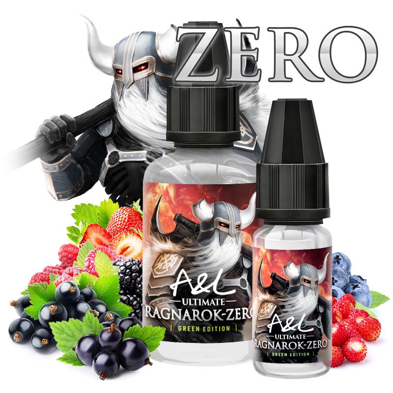 Ragnarok Zero Green Edition - One Shot de A&L en DIY Vape.