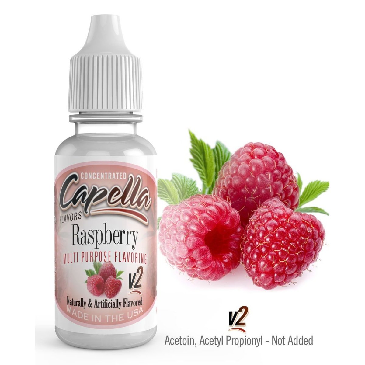 Raspberry CAP - Aroma - Capella | AR-CAP-RASP