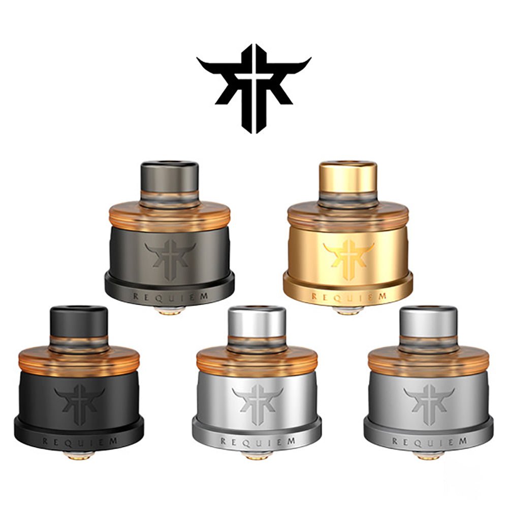 Vandy Vape - Requiem RDA - RDA - Vandy Vape | EQ-VANDY-REQ-00