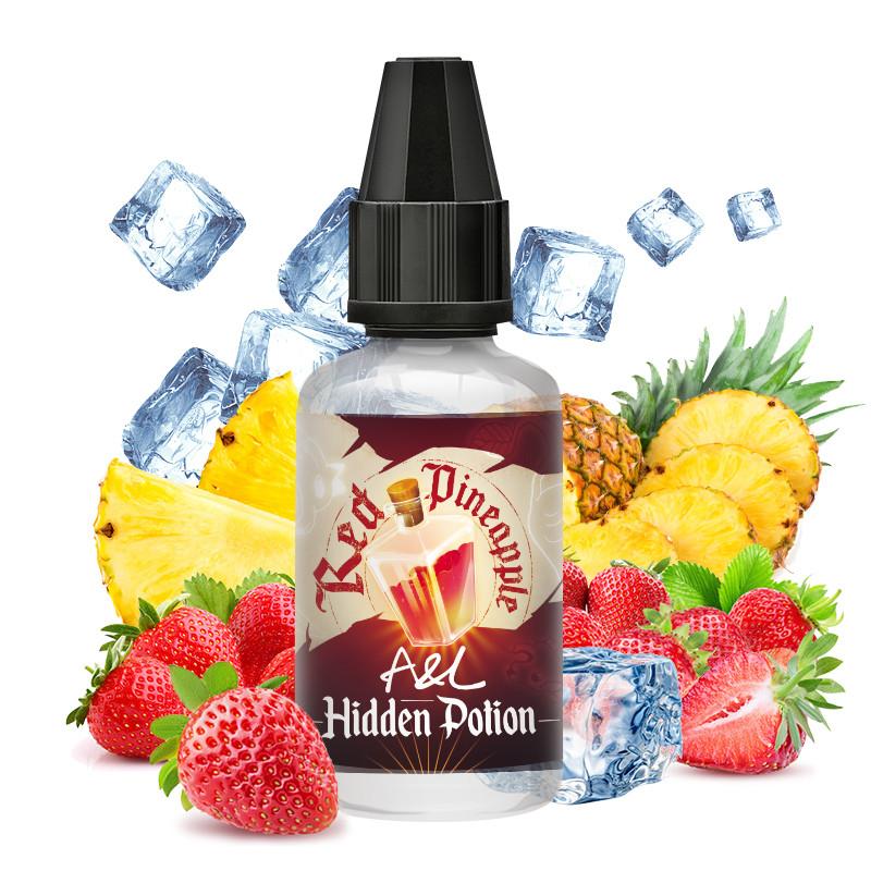 Red Pineapple Hidden Potion - One Shot - A&L | OS-AL-RP