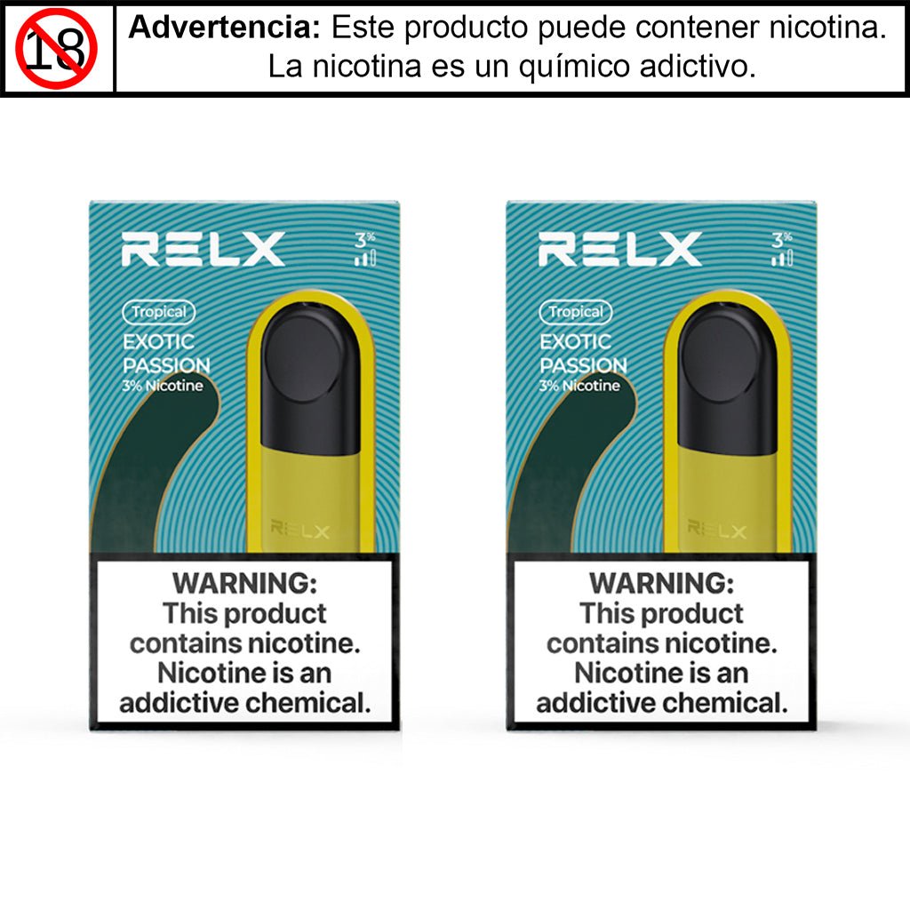 RELX - Pods Exotic Passion - RELX - Pod - DIY VAPE SHOP | EQC-RELX-PODS-EP-00