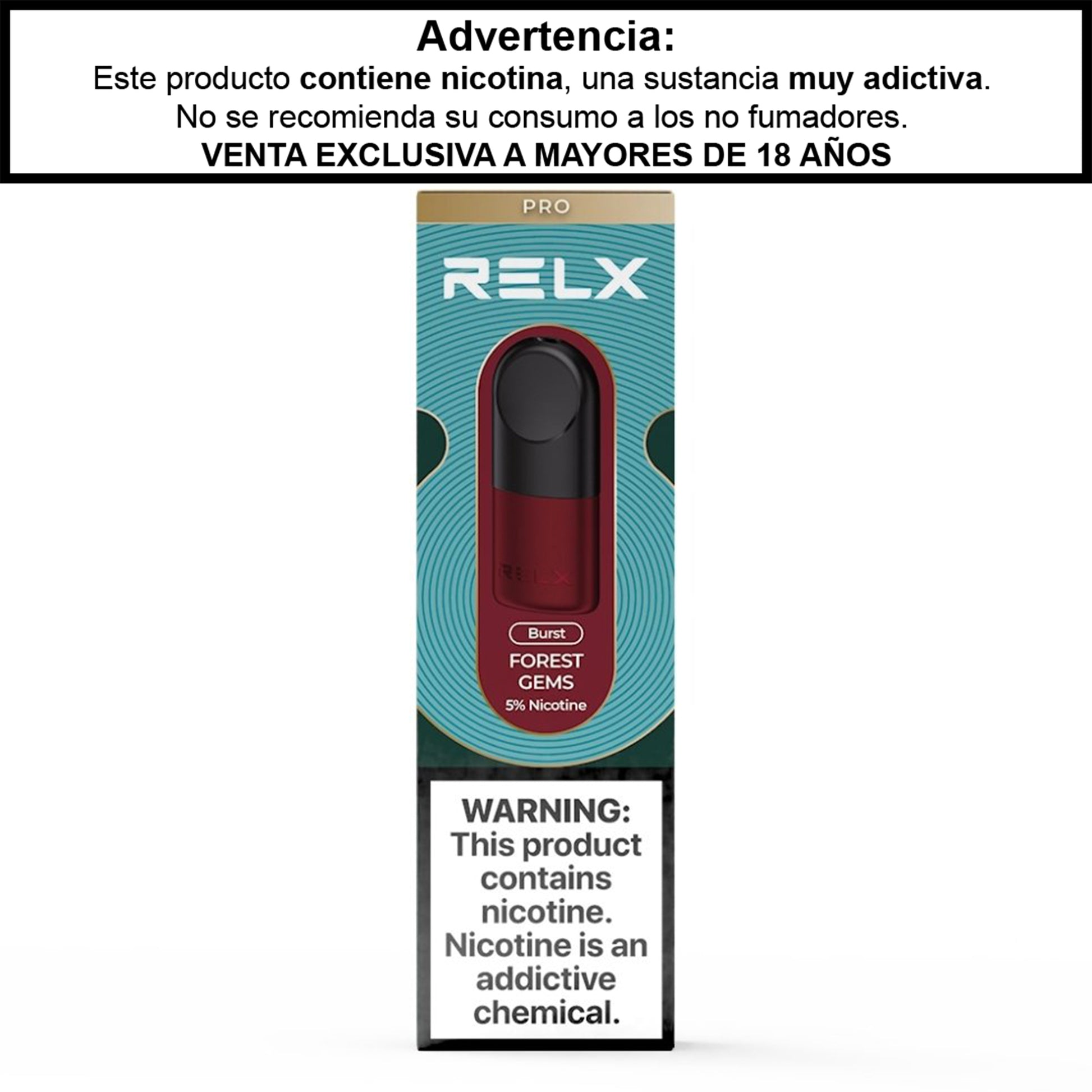 RELX - Pods Forest Gems 50 mg - RELX - DIY EJUICE COLOMBIA