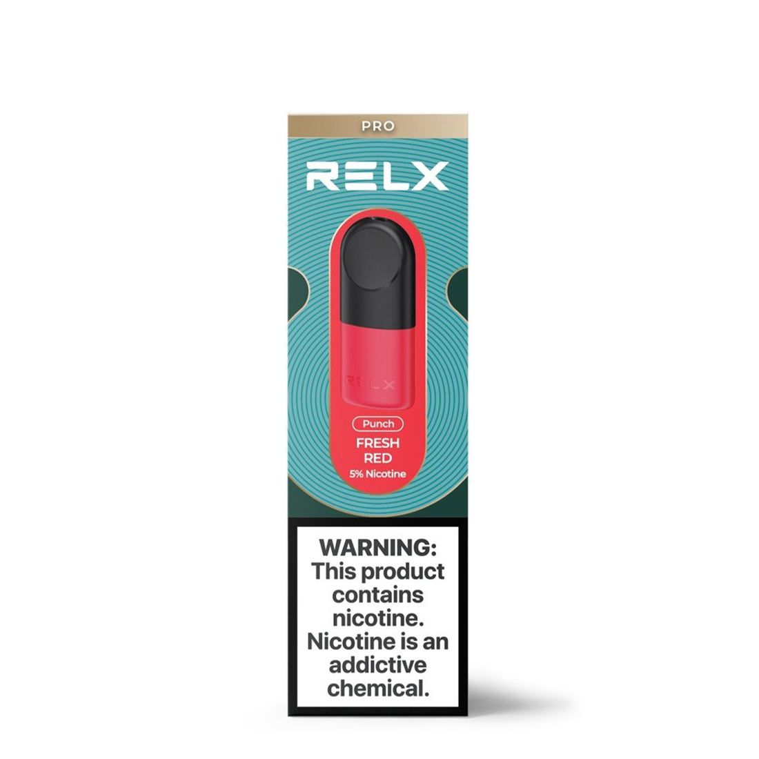RELX - Pods Fresh Red - RELX - Pod - DIY VAPE SHOP | EQC-RELX-PODS-RF-00