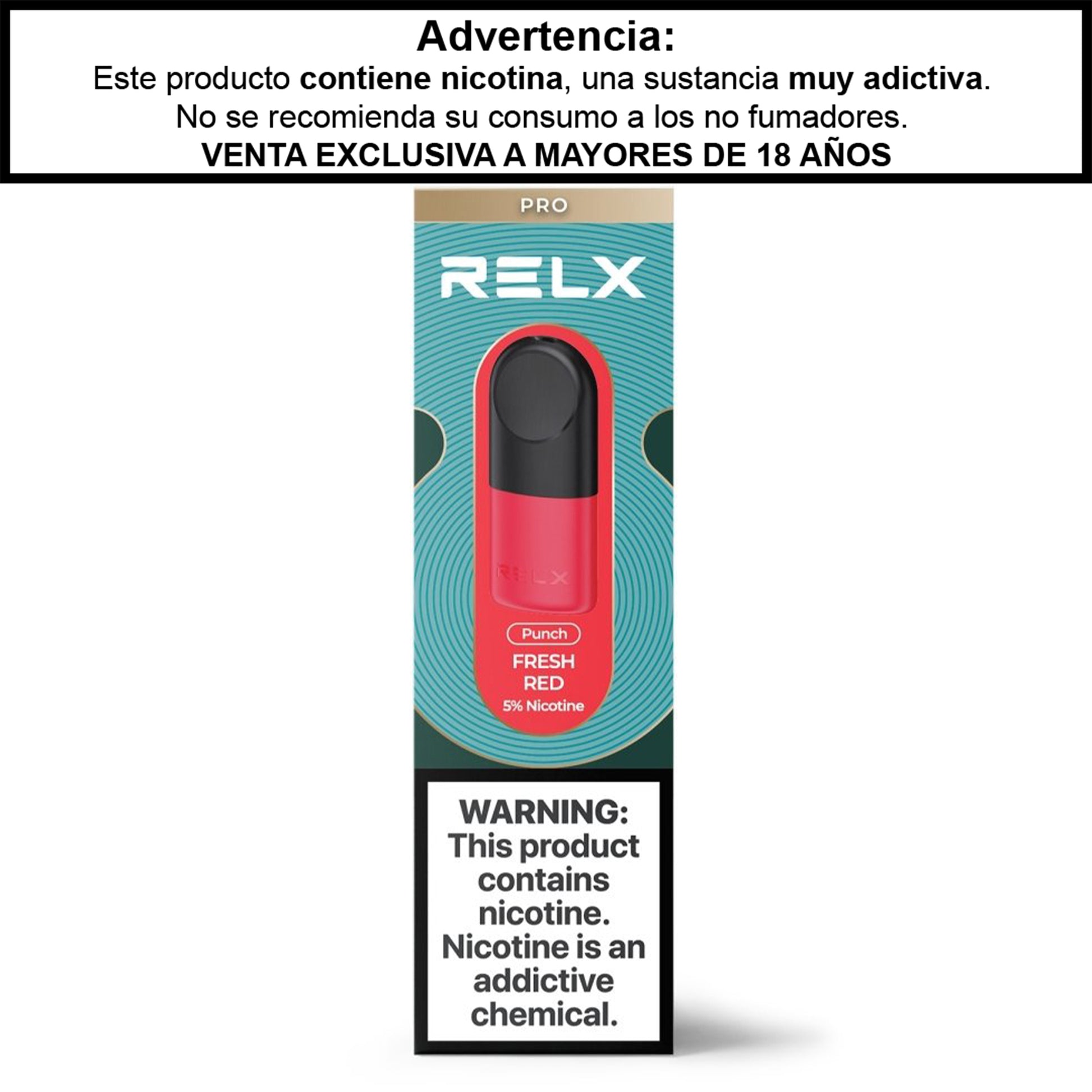 RELX - Pods Fresh Red - Pod - RELX | EQC-RELX-PODS-RF-50