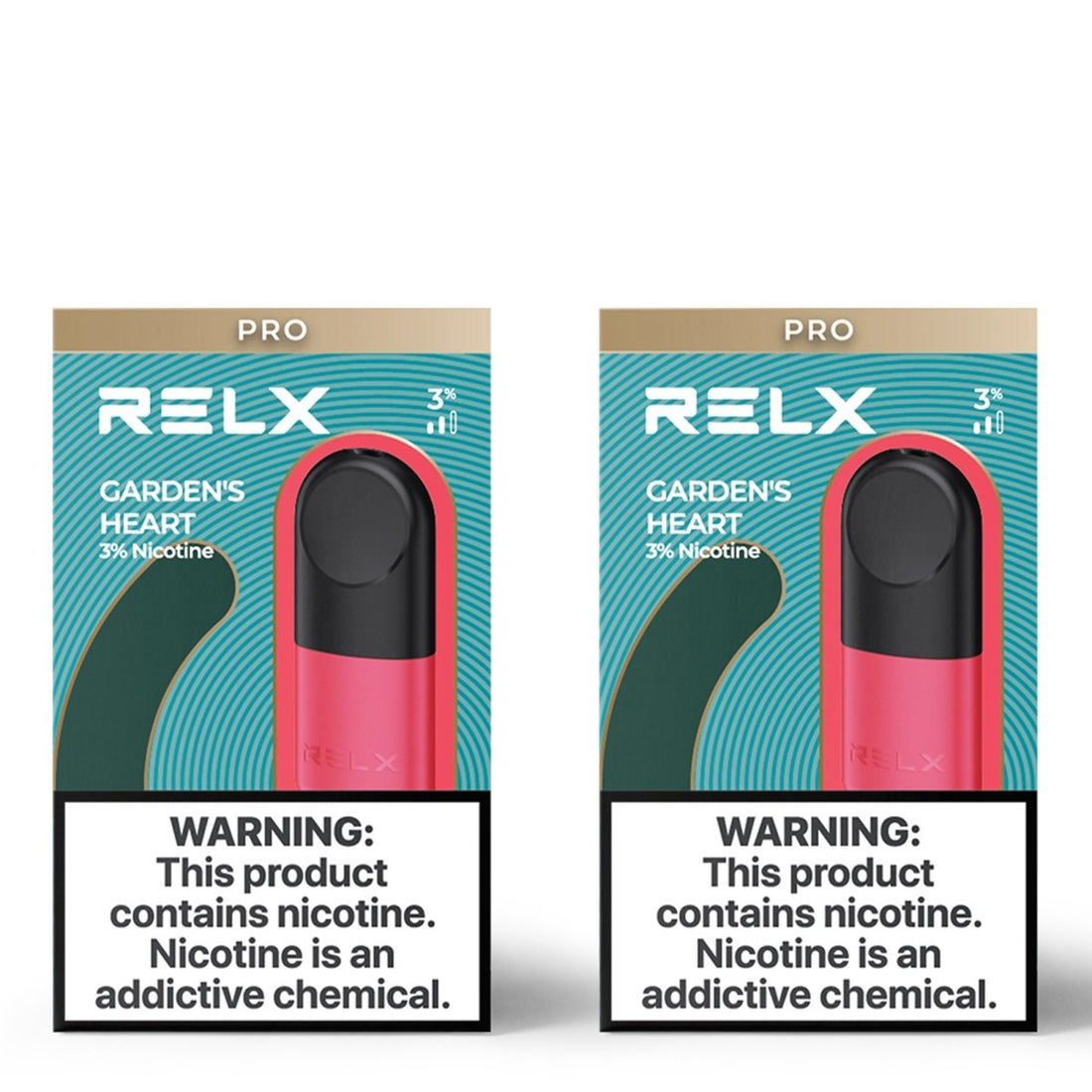 RELX - Pods Garden´s Heart - RELX - Pod - DIY VAPE SHOP | EQC-RELX-PODS-GHE-50