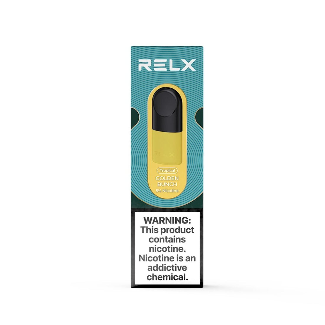 RELX - Pods Golden Bunch - RELX - Pod - DIY VAPE SHOP | EQC-RELX-PODS-TP-50