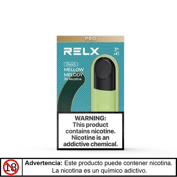 RELX - Pods Mellow Melody 30 mg - RELX - DIY VAPE SHOP