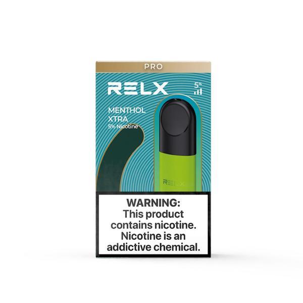 RELX - Pods Menthol Extra - RELX - Pod - DIY VAPE SHOP | EQC-RELX-PODS-MENEX
