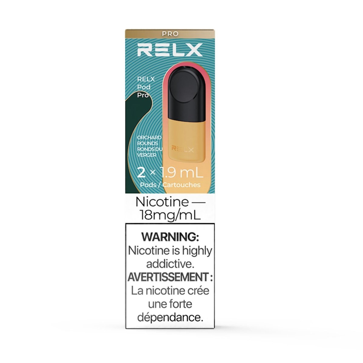 RELX - Pods Orchard Rounds - RELX - Pod - DIY VAPE SHOP | EQC-RELX-PODS-ORC