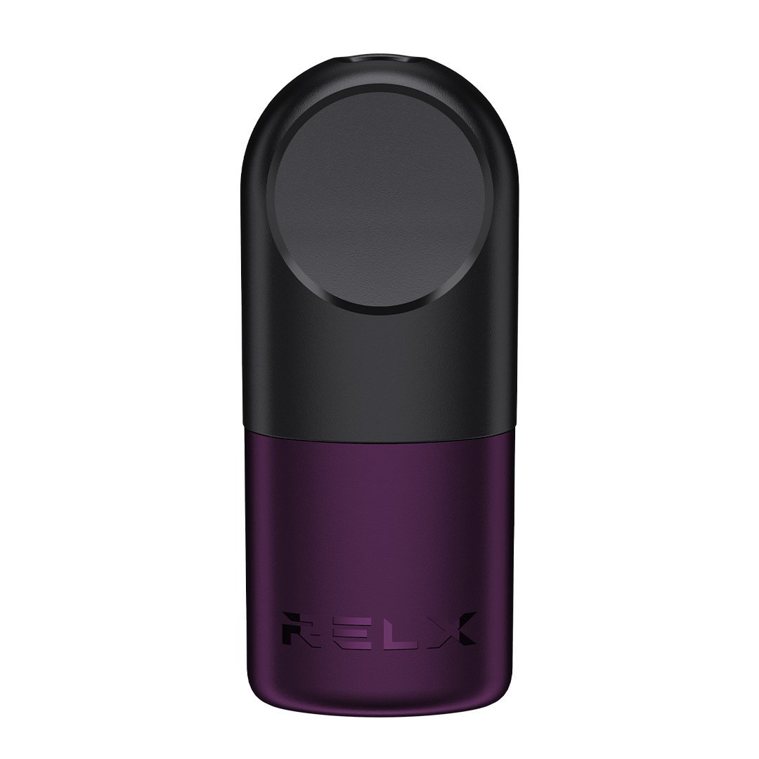 RELX - Pods Tangy Purple - RELX - Pod - DIY VAPE SHOP | EQC-RELX-PODS-TP-50