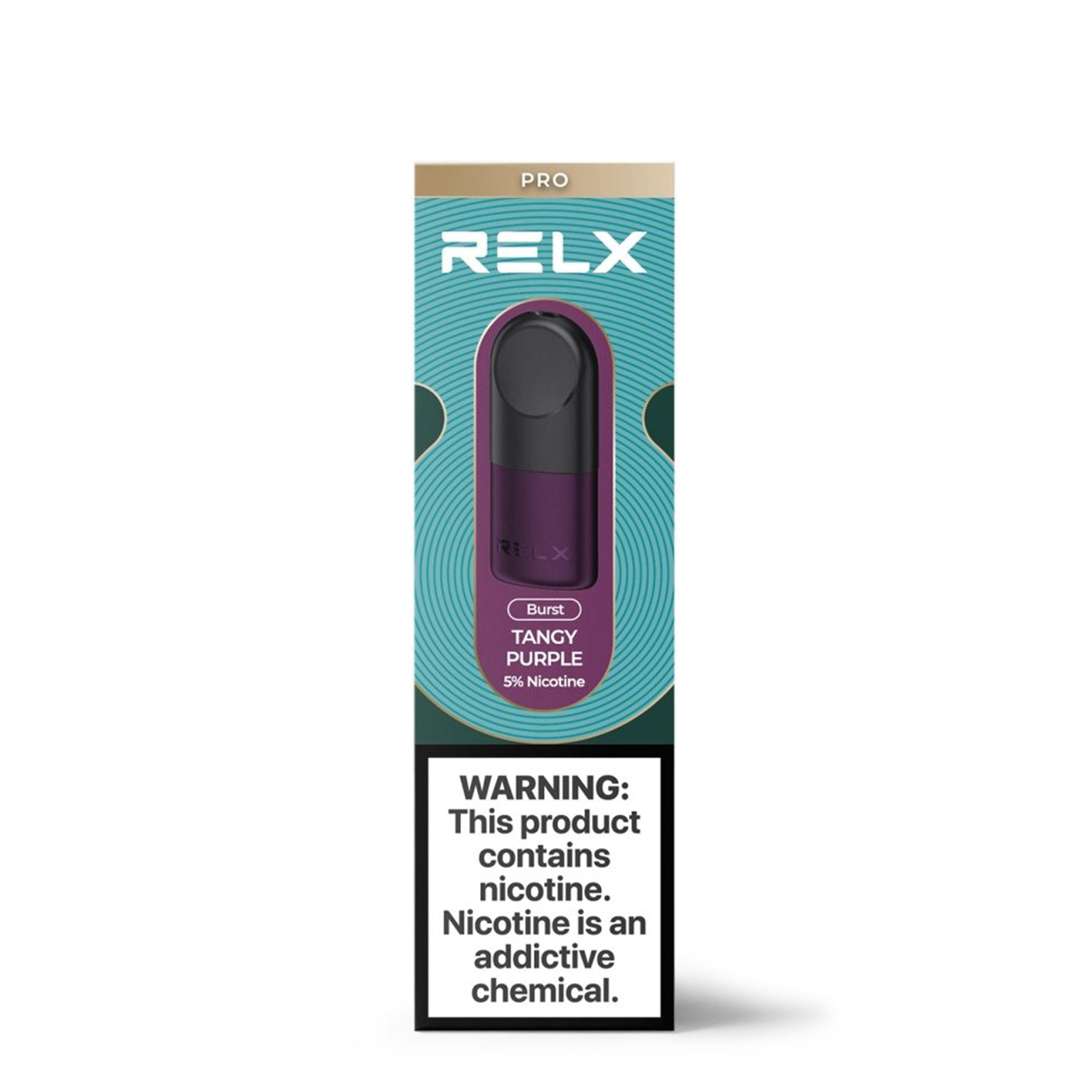 RELX - Pods Tangy Purple - RELX - Pod - DIY VAPE SHOP | EQC-RELX-PODS-TP-50