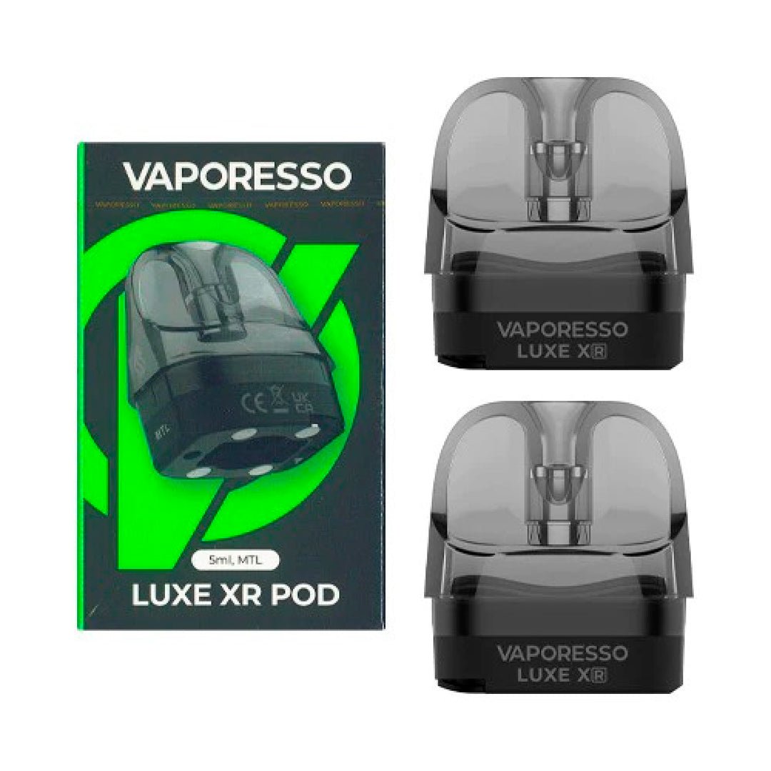 Vaporesso - Luxe XR Pod de Repuesto - Resistencias Comerciales - Vaporesso | RC-VPS-LXR-EPO-02