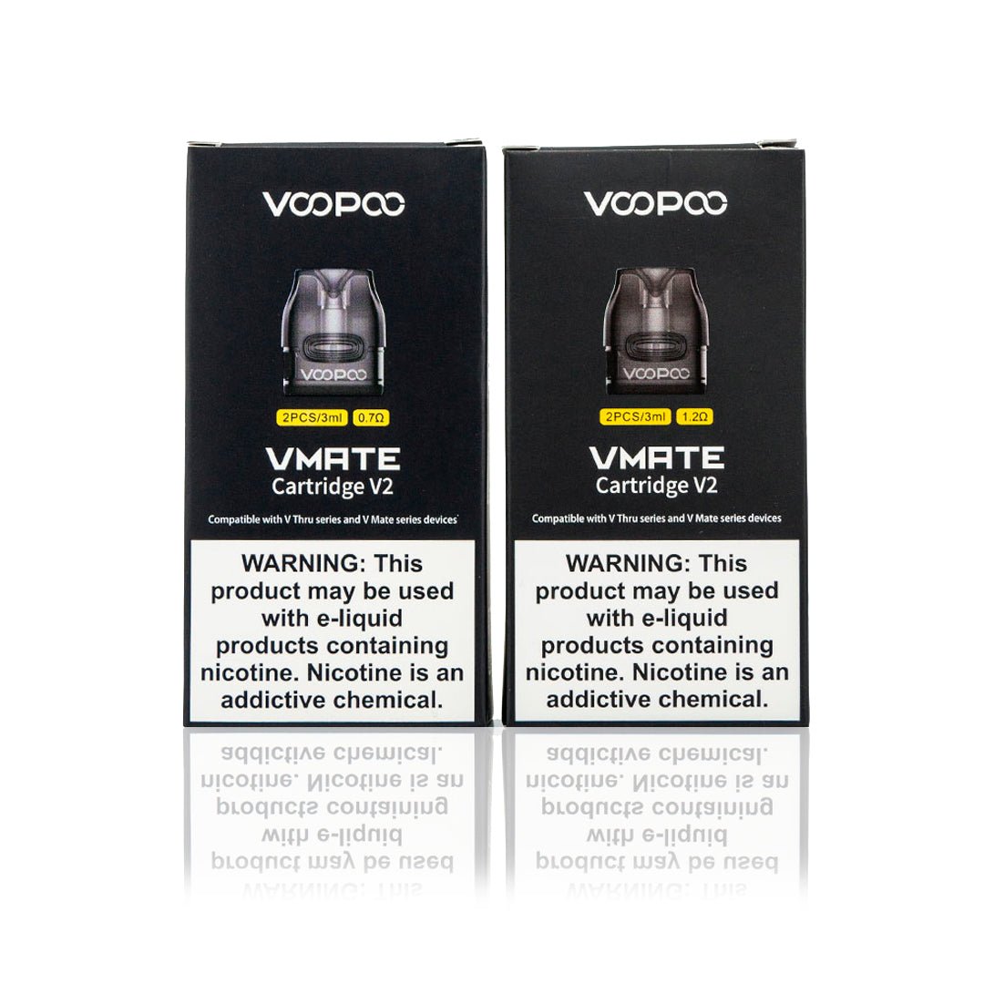 Voopoo - Vmate V2 Pod de Repuesto - Resistencias Comerciales - Voopoo | RC-VP-VMV2-01