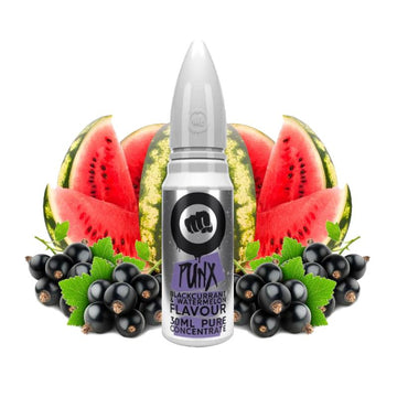 Blackcurrant Watermelon - Riot Squad - One Shot - DIY VAPE SHOP | OS-RS-BW