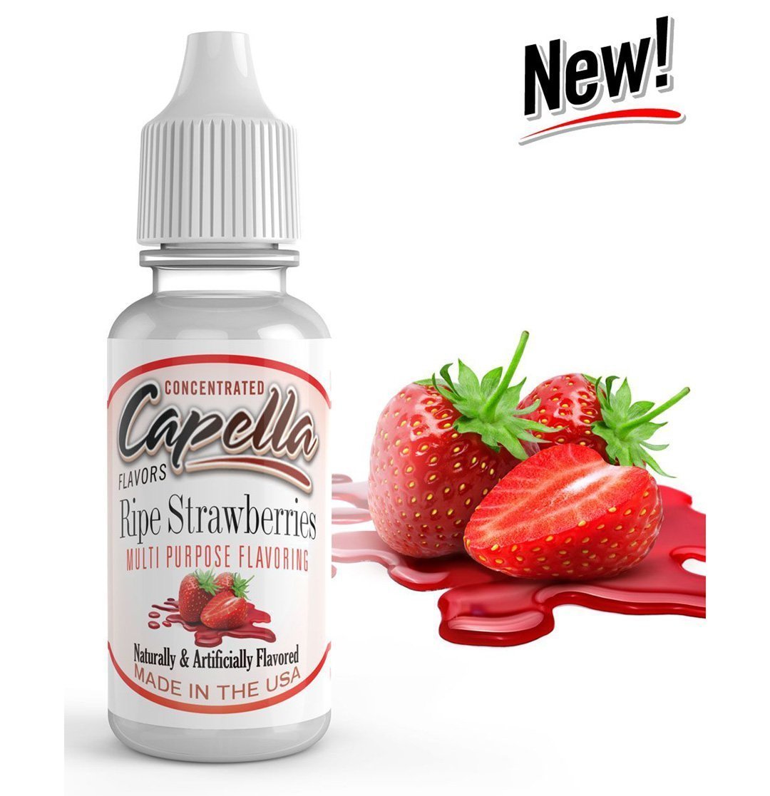 Ripe Strawberries CAP - Aroma - Capella | AR-CAP-RS